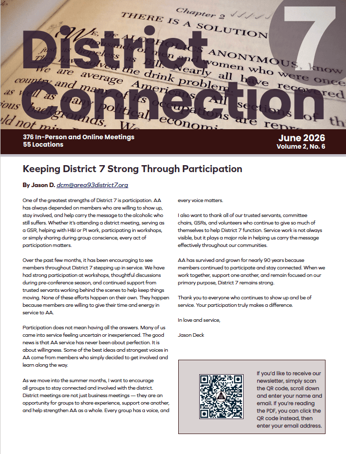 Newsletter Sample 2 Newsletter Sample 2