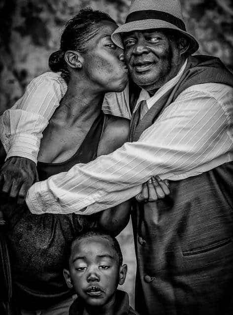 Skid Row Family. I was with a ministry that feed the homeless. M Skid Row Family. I was with a ministry that feed the homeless. M