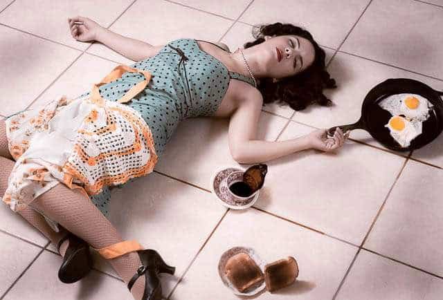 The Fallen Housewife. Libertad G. Used by KCET. The Fallen Housewife. Libertad G.