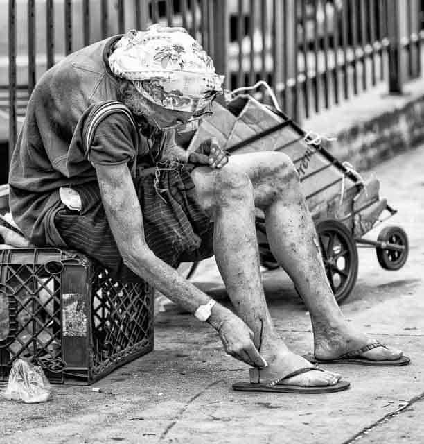 Homeless in DTLA Homeless in DTLA