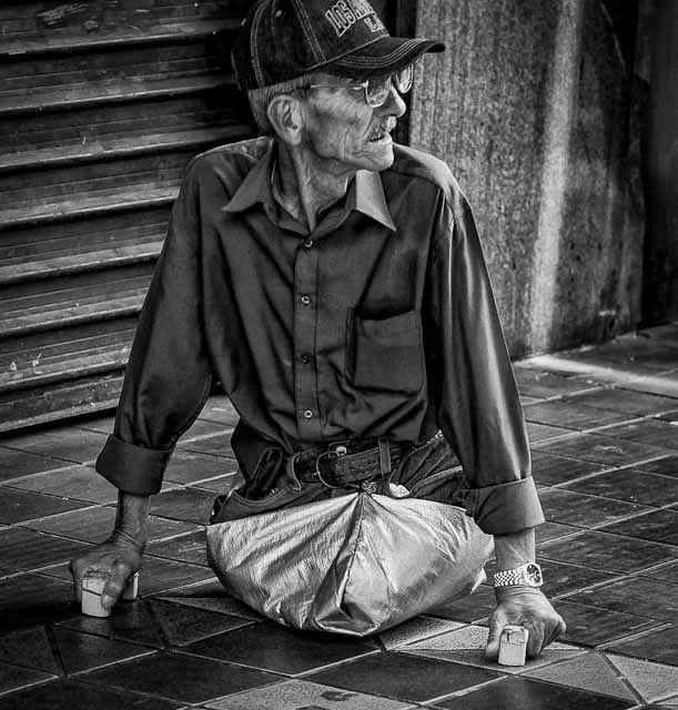 Legless Man DTLA Legless Man DTLA