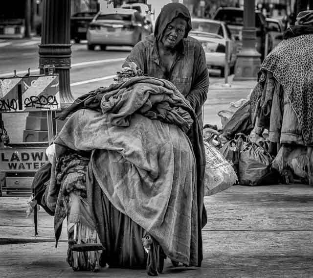 Homeless Women DTLA Homeless Women DTLA