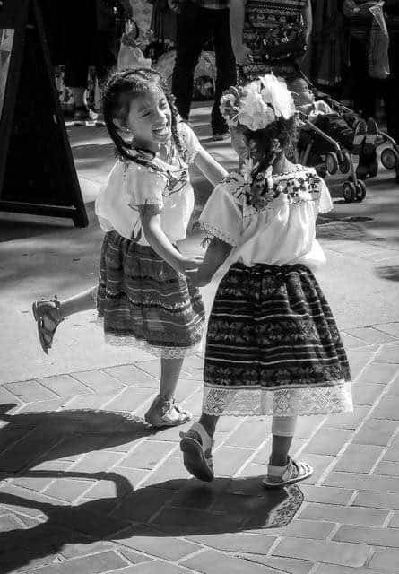 Little Ladies dancing on Cinco de Mayo Little Ladies dancing on Cinco de Mayo
