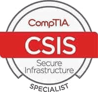 CompTIA CSIS Secure Infrastructure Specialist logo