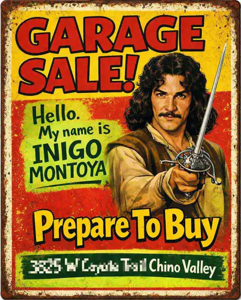 Prepare to Buy Garage Sale
