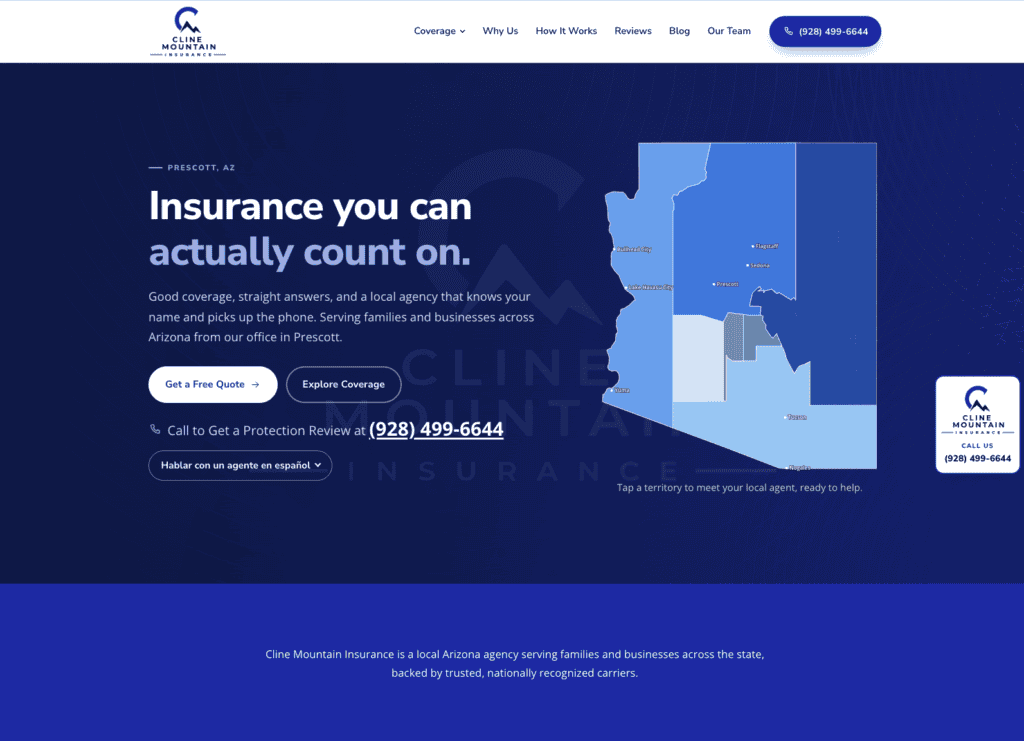 Cline Mountain Insurance